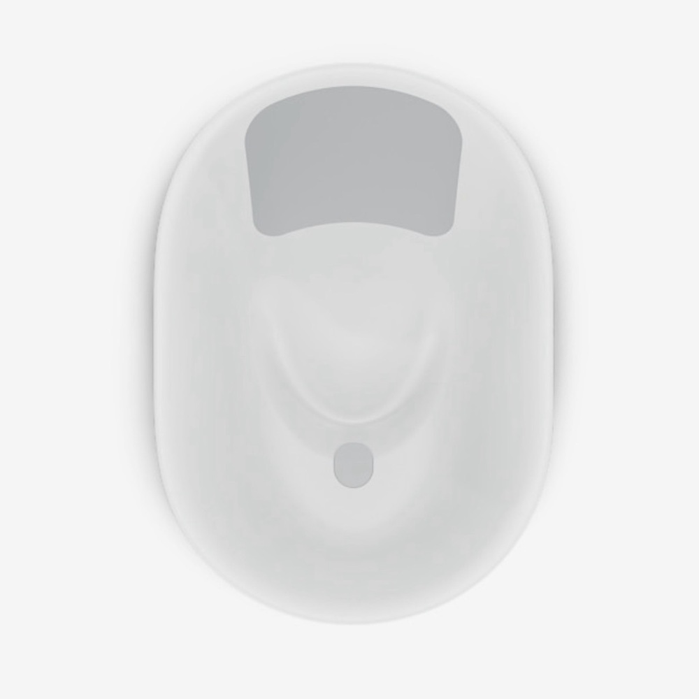 Lalo Bathtime Tub Basin (Coconut)